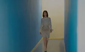 蓝盈莹优雅温婉写真图片_7