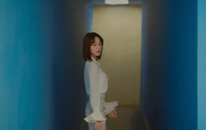 蓝盈莹优雅温婉写真图片_9