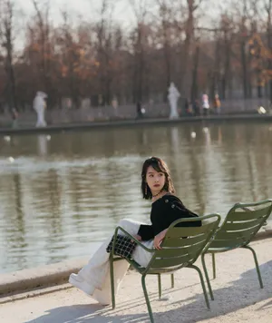 宋茜飒爽典雅写真图片_3