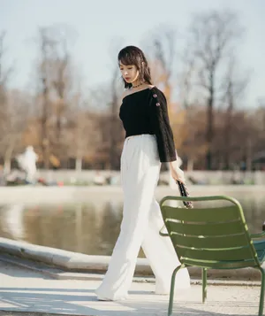 宋茜飒爽典雅写真图片_6