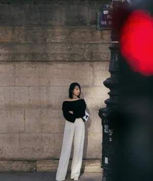宋茜飒爽典雅写真图片_7