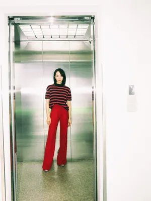 宋茜长腿私服写真图片