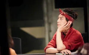 何炅《明星大侦探5》第六期图片