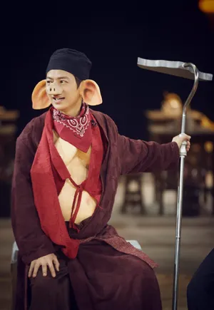 何炅《明星大侦探5》第六期图片_5