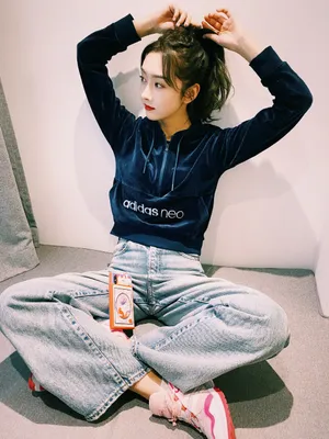 宣璐马尾私服生活照图片