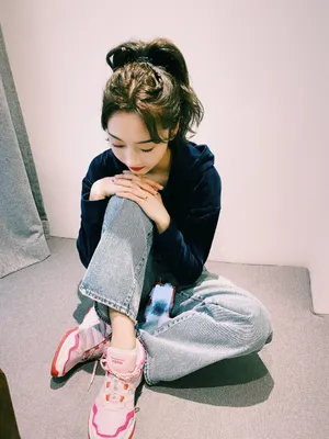宣璐马尾私服生活照图片_2