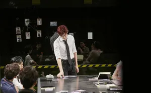 白敬亭《明星大侦探5》第五期图片