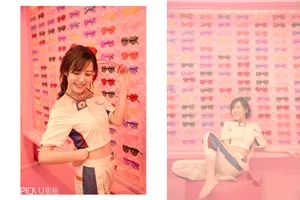 李金铭甜美灵动写真图片_5