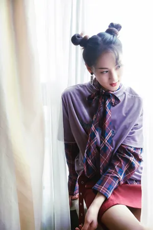赵圆瑗时髦酷美写真图片_1