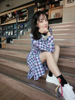 赵圆瑗元气小清新私服图片_3