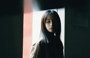 王一菲清新文艺写真图片_2