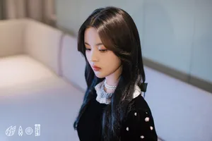 杨超越元气少女感写真图片