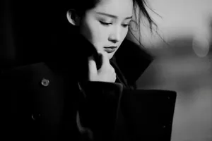 李沁暗黑系酷美写真图片_8