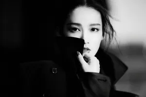 李沁暗黑系酷美写真图片_9