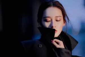 李沁暗黑系酷美写真图片_11