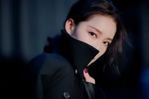 李沁暗黑系酷美写真图片_12