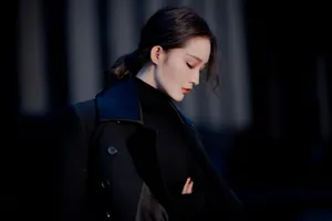 李沁暗黑系酷美写真图片_13
