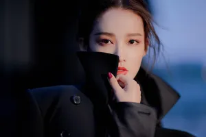 李沁暗黑系酷美写真图片_14