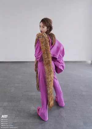 宣璐百变时尚杂志大片写真图片_2
