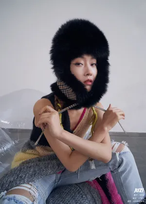 宣璐百变时尚杂志大片写真图片_4
