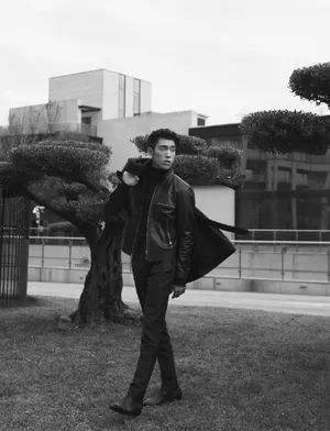 王子异军绿大片潮酷写真图片