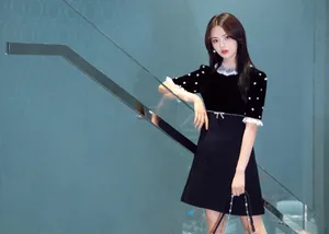 杨超越元气少女感活动图片_2