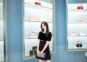 杨超越元气少女感活动图片_4