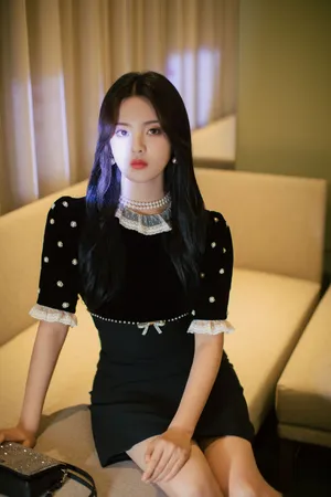 杨超越元气少女感活动图片_6