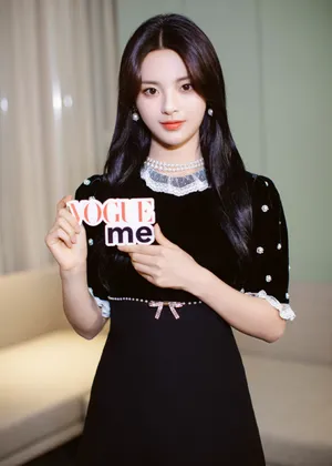 杨超越元气少女感活动图片_8