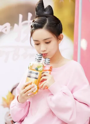 孟子义轻甜粉嫩生日写真图片_7