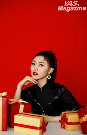 黄梦莹性感气质时尚写真图片_5