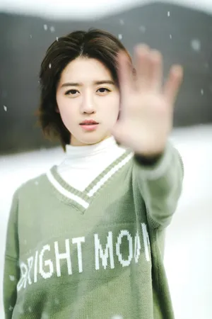 李凯馨清新元气日系写真图片_1