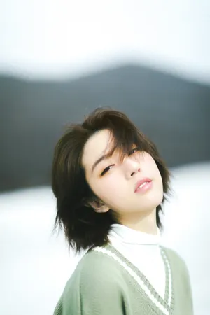李凯馨清新元气日系写真图片_5