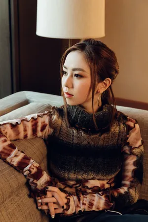 邓紫棋优雅时尚写真图片_2