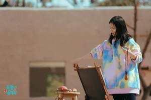 李兰迪《亲爱的客栈》甜美图片