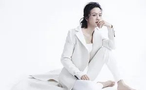 汤唯湿发酷美性感写真图片