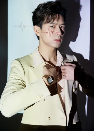 李现复古文艺型男写真图片_5