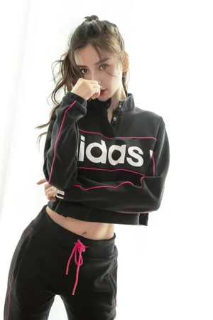angelababy活力酷美运动风写真图片_7