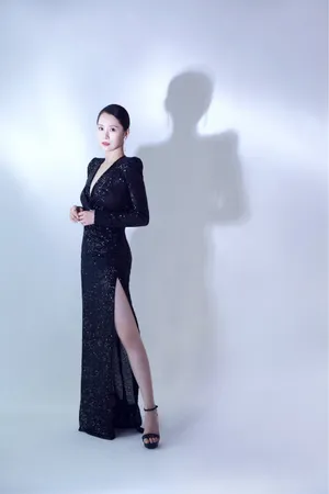 海清摩登魅力性感写真图片