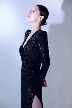 海清摩登魅力性感写真图片_4