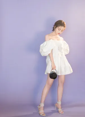 沈月俏丽短发优雅少女感写真图片_5