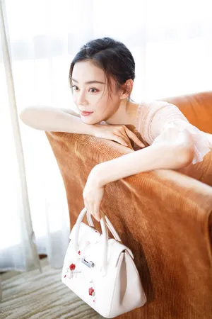 袁姗姗优雅知性写真图片_5
