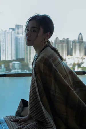 袁姗姗成熟优雅写真图片_6