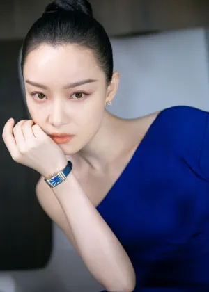 倪妮淡妆剑眉优雅迷人写真图片_2