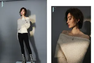 王丽坤短发清爽写真大片_2
