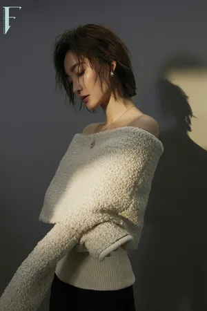 王丽坤短发清爽写真大片_4