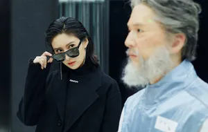 吴优时尚干练活动写真图片_1