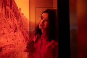 代斯超美帅气活动照图片_5