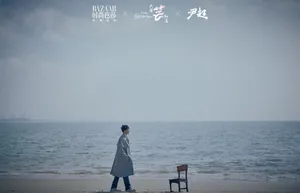 黄轩杨采钰合体海边写真图片_7
