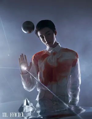 王俊凯科幻未来风写真图片_3